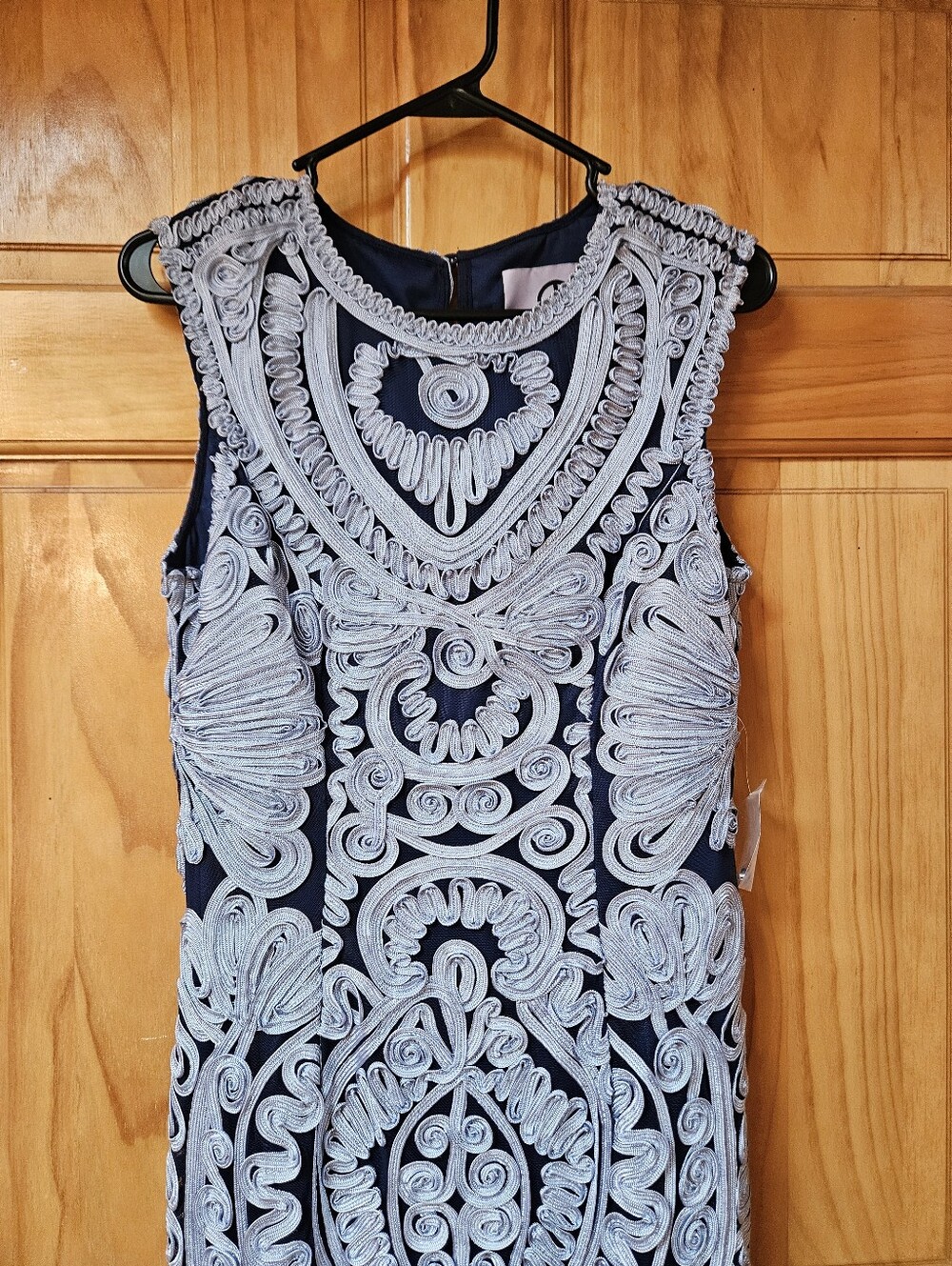 JS Collection Soutache Dress - Picture 2 of 11